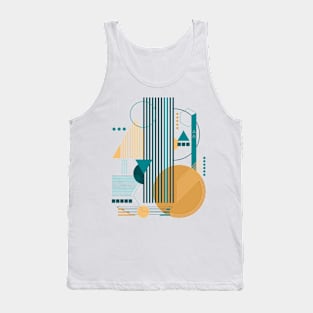 Abstract Geometric pattern modern Tank Top